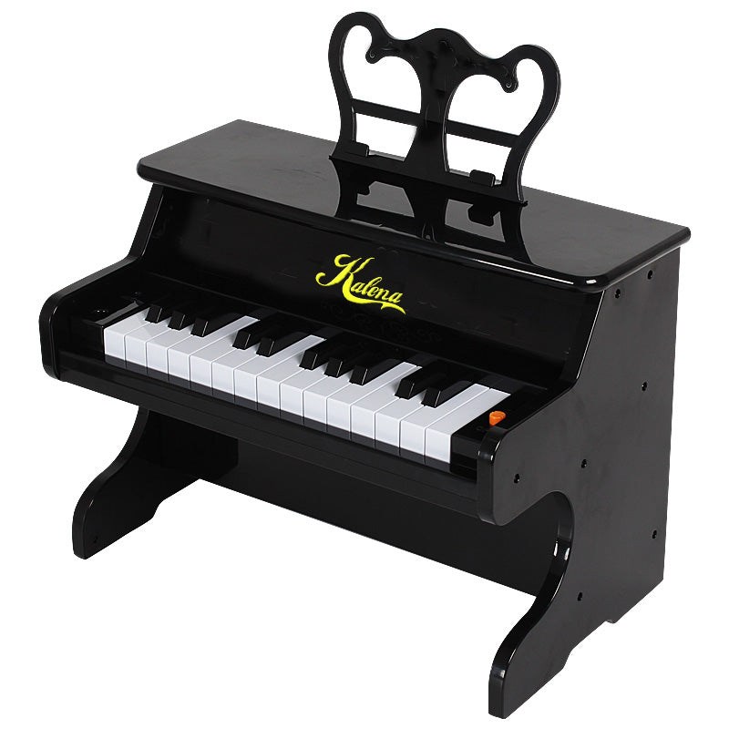 Kalena 25 key ABS mini classical piano battery powered - Kalena Instruments / Black
