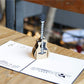 music lover 3D Pop Up [Birthday Card] [Greeting Card] [Anniversary Card][Graduation Card], Gift for Birthday, Graduation, Christmas, Children's Day