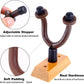 Guitar Wall Mount 2Pack Hanger KWGH01 for ukulele or guitar