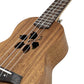 Kalena LM series Soprano Mahogany Ukulele Hibiscus Edition Complete Set
