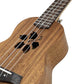 Kalena LM series Concert Mahogany Ukulele Hibiscus Edition Complete Set