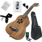 Kalena LM series Soprano Mahogany Ukulele Hibiscus Edition Complete Set