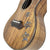 Kalena Concert Ukulele Solid Acacia Top Turtle Abalone Shell inlay high gloss Complete Set