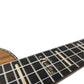 Kalena Concert Ukulele Solid Acacia Top Turtle Abalone Shell inlay high gloss Complete Set