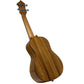 Kalena Concert Ukulele Solid Acacia Top Turtle Abalone Shell inlay high gloss Complete Set