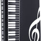Kalena Sheet Music File Storage Folder for Paper Documents A4 Size