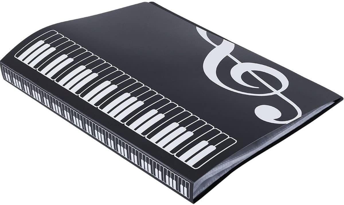 Kalena Sheet Music File Storage Folder for Paper Documents A4 Size