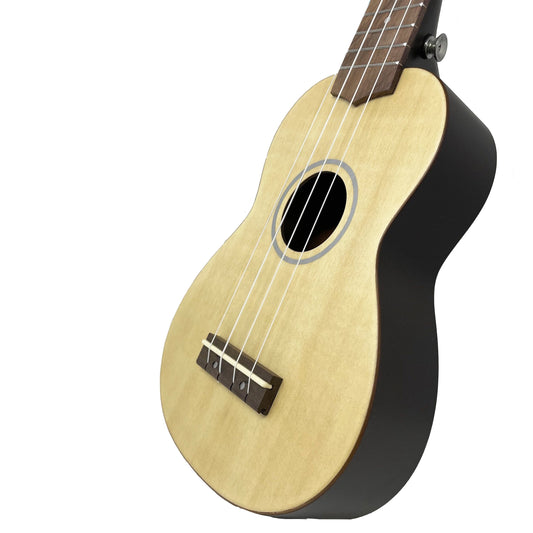 Kalena Basswood Top Soprano Traditional Ukulele