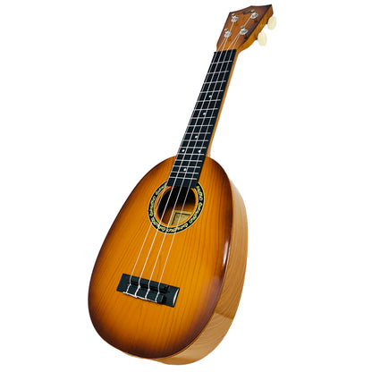 Kalena ABS Pineapple 23” Concert Ukulele with padded case - Kalena Instruments / Rosewood ABS