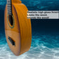 Kalena ABS Pineapple 23” Concert Ukulele with padded case - Kalena Instruments / Rosewood ABS