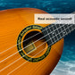 Kalena ABS Pineapple 23” Concert Ukulele with padded case - Kalena Instruments / Rosewood ABS