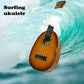 Kalena ABS Pineapple 23” Concert Ukulele with padded case - Kalena Instruments / Rosewood ABS