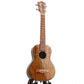 Kalena Concert Longneck Solid Acacia Top Ukulele with Maple binding Complete Set