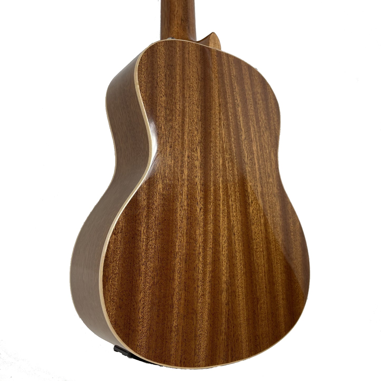 Kalena Tenor Ukulele Performance Series Solid Spruce Top Cutaway Armrest EQ Pickup Complete Set: Strings, Picks, Strap, Digital Tuner, Padded Case, Starter Guide