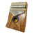 Kalena 17 key Kalimba Thumb Piano Solid Acacia (Sun Engraving) with Gig Bag and Aluminum stand