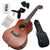 Kalena LM series Mahogany Ukulele Traditional Edition Tenor EQ pickup Warm Mahogany Complete Set