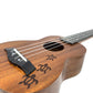 Kalena LM series Concert Mahogany Ukulele Turtle Engraving Traditional Complete Set