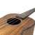 Kalena LM series Tenor Mahogany Ukulele with Celluloid Binding Traditional complete set