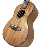 Kalena LM series Concert Mahogany Ukulele with Celluloid Binding Traditional