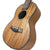 Kalena LM series Concert Mahogany Ukulele with Celluloid Binding Traditional complete set