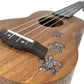 Kalena LM series Soprano Mahogany Ukulele Turtle inlay Traditional Complete Set