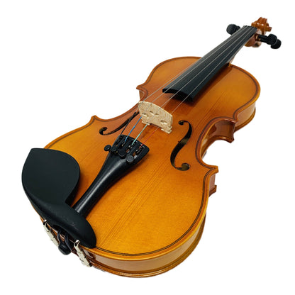 Kalena Spruce Top Violin 3/4 size includes hard case with bow, shoulder rest and rosin