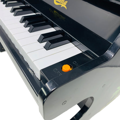 Kalena 25 key ABS mini classical piano battery powered - Kalena Instruments / Black Hawaii Pattern