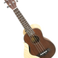 Kalena Left Handed Vintage Sapele Ukulele (Complete Set) - Kalena Instruments / 21" Soprano