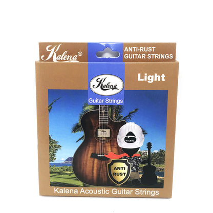 Kalena Acoustic Guitar Strings - Kalena Instruments / Light .012-.053