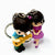 Kalena Lovers boy girl serenade keychain set - Kalena Instruments / Purple Blue