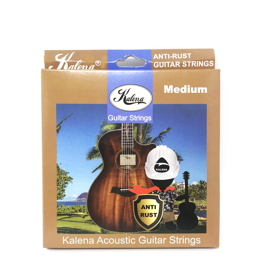 Kalena Acoustic Guitar Strings - Kalena Instruments / Medium .013-.056