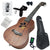 Kalena Moonlight Sapele Ukulele Hibiscus Edition (Complete Set) - Kalena Instruments