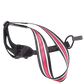 Kalena Ukulele Hook Strap (multifunctional print+ABS hook+pu) - Kalena Instruments / Red-White