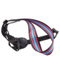 Kalena Ukulele Hook Strap (multifunctional print+ABS hook+pu) - Kalena Instruments / Blue-Red