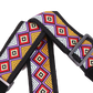 Kalena 2 Pin Guitar Strap Buckle Style (Jacquard + durable ABS buckle+pu) - Kalena Instruments