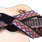 Kalena 2 Pin Guitar Strap Buckle Style (Jacquard + durable ABS buckle+pu) - Kalena Instruments