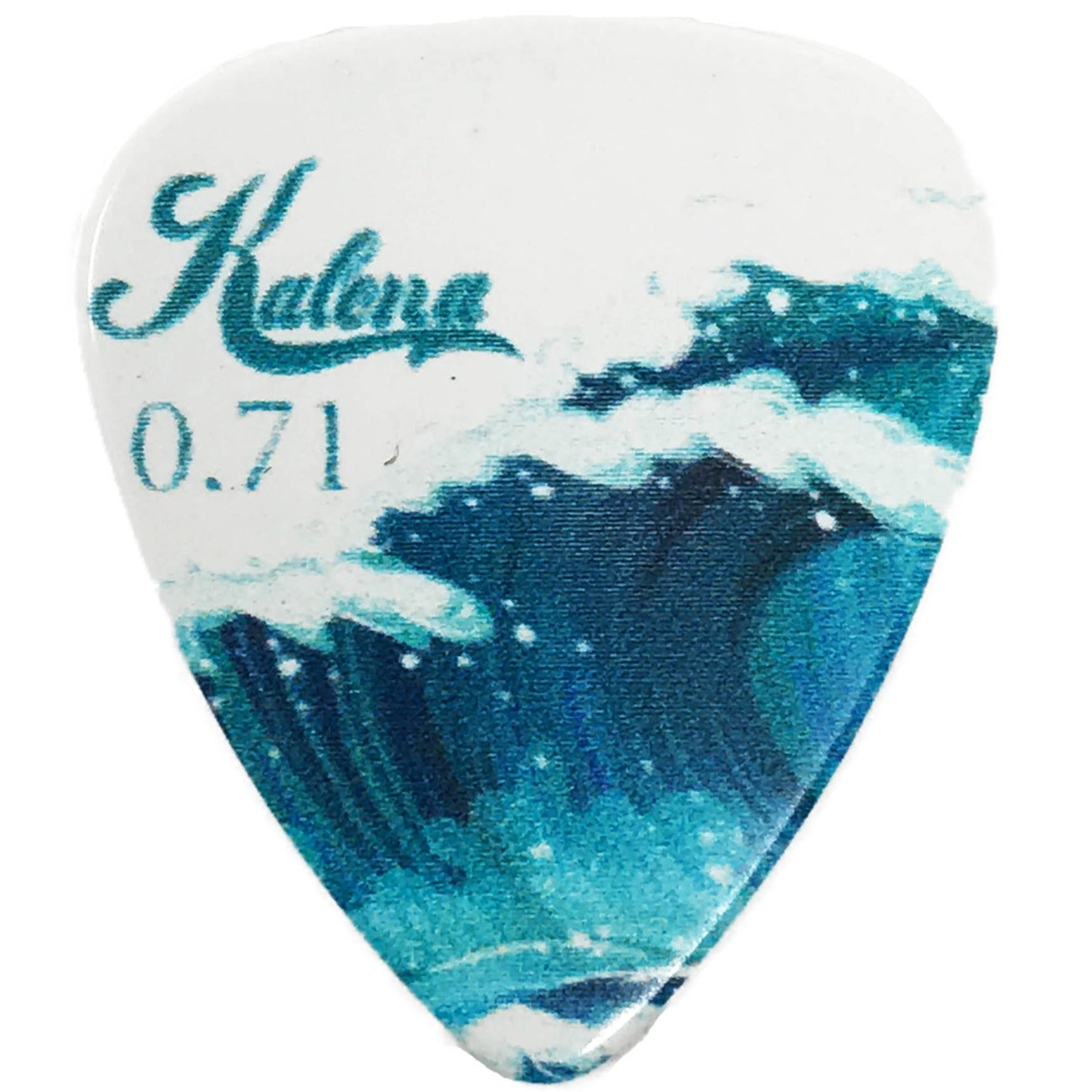 Kalena Collector's Hawaii Pick - Kalena Instruments / Ocean Weave
