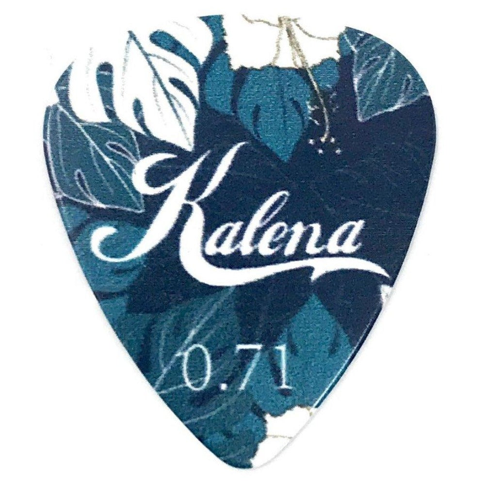 Kalena Collector's Hawaii Pick - Kalena Instruments / Palm Leaves