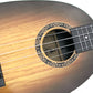 Kalena ABS Pineapple 23” Concert Ukulele with padded case - Kalena Instruments / Sunburst ABS