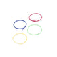 Kalena Rainbow Colored Ukulele Strings KU046C-S