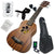 Kalena Moonlight Sapele Ukulele Hibiscus Edition (Complete Set) - Kalena Instruments