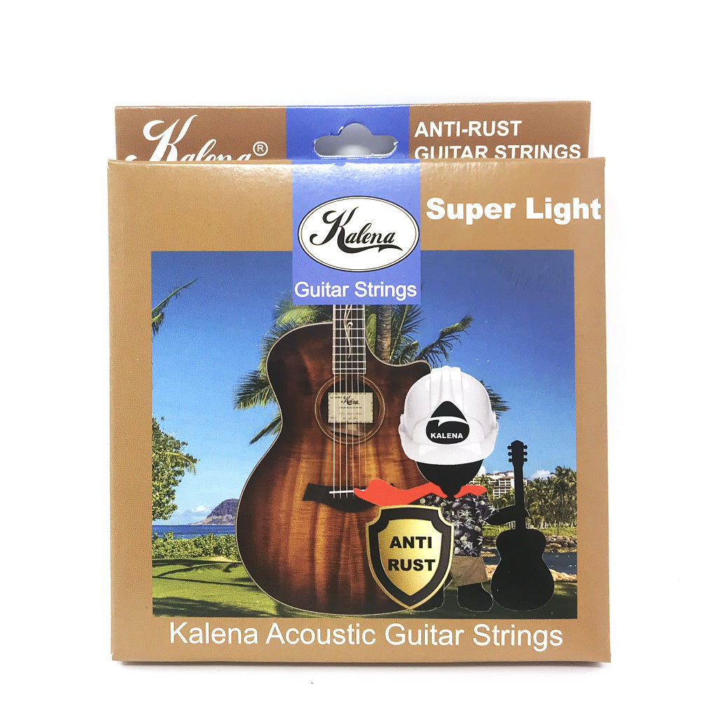 Kalena Acoustic Guitar Strings - Kalena Instruments / Super-Light .011-.052