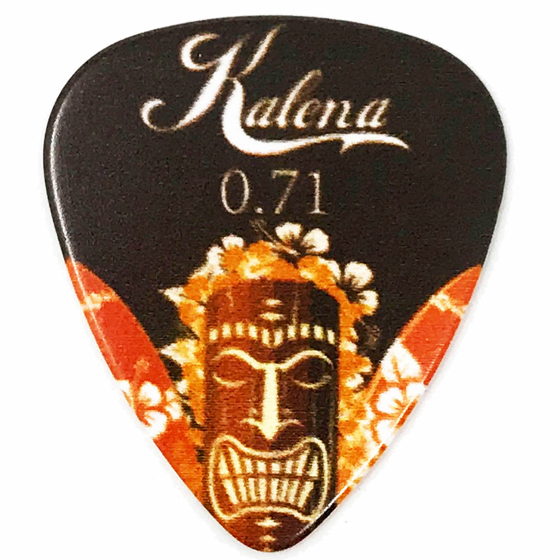 Kalena Collector's Hawaii Pick - Kalena Instruments / Hawaii Tiki