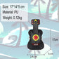 Kalena Ukulele Shaped Shoulder Bag Fashion Carrying Bag Cute Ukulele Purse