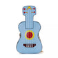Kalena Ukulele Shaped Shoulder Bag Fashion Carrying Bag Cute Ukulele Purse
