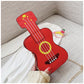 Kalena Ukulele Shaped Shoulder Bag Fashion Carrying Bag Cute Ukulele Purse